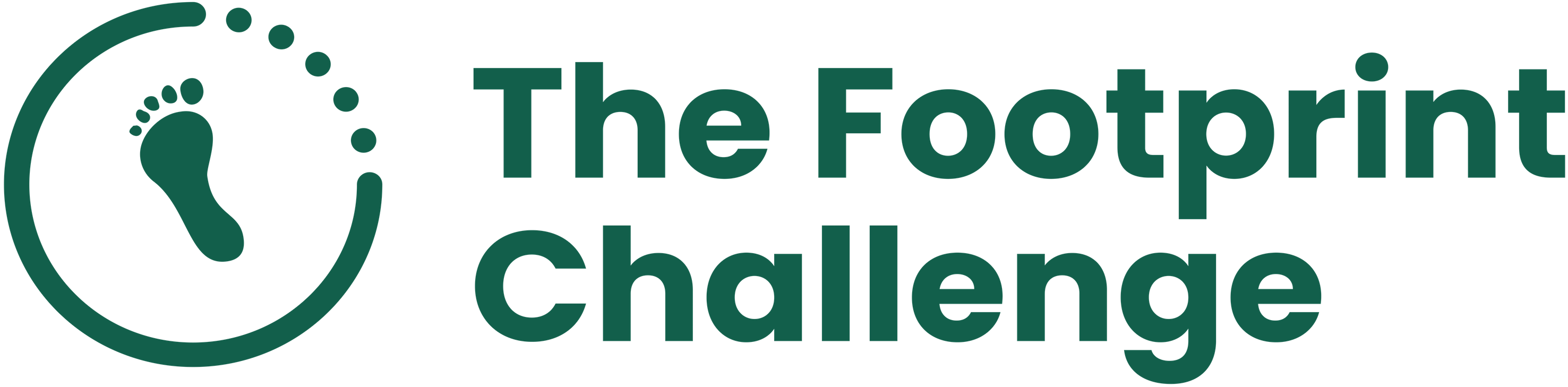 The Footprint Challenge logo