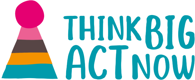 Think Big Act Now logo